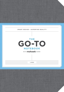 Go-To Notebook with Mohawk Paper, Slate Grey Lined