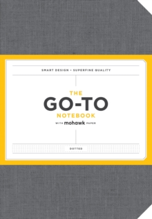 Go-To Notebook with Mohawk Paper, Slate Grey Dotted