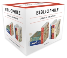 Image for Bibliophile Ceramic Bookends