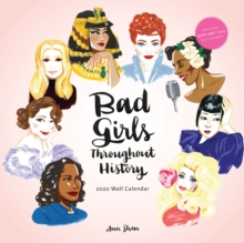 Image for Bad Girls Throughout History 2020 Wall Calendar