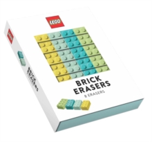 LEGO® Brick Erasers: 8 Erasers