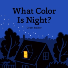 Image for What Color Is Night?