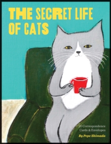 Secret Life of Cats Correspondence Cards