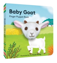 Image for Baby Goat: Finger Puppet Book