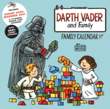 Image for Darth Vader (TM) and Family: Family Wall Calendar (Includes August 2020-December 2021)
