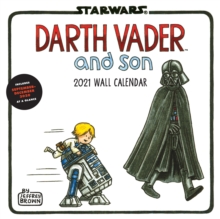 Image for Star Wars (TM) Darth Vader (TM) and Son 2021 Wall Calendar