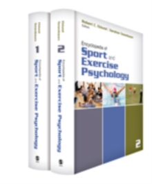 Image for Encyclopedia of sport and exercise psychology