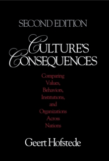 Image for Culture's Consequences: Comparing Values, Behaviors, Institutions and Organizations Across Nations