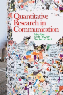 Image for Quantitative research in communication