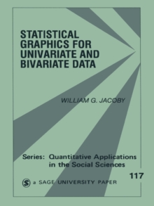 Image for Statistical Graphics for Univariate and Bivariate Data