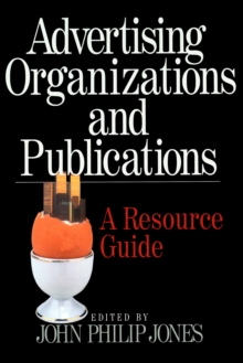 Image for Advertising Organizations and Publications: A Resource Guide