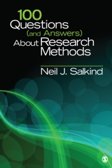 Image for 100 questions (and answers) about research methods