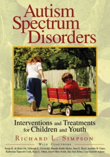 Image for Autism spectrum disorders: interventions and treatments for children and youth