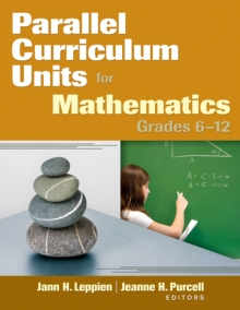 Image for Parallel curriculum units for mathematics, grades 6-12