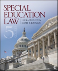 Image for Special education law