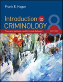 Image for Introduction to criminology  : theories, methods, and criminal behavior