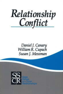 Image for Relationship conflict: conflict in parent-child, friendship, and romantic relationships