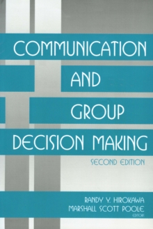 Image for Communication and group decision making