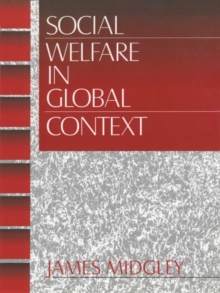 Image for Social welfare in global context