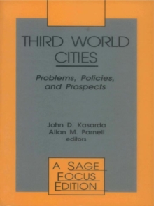 Image for Third world cities: problems, policies, and prospects