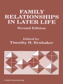 Image for Family Relationships in Later Life
