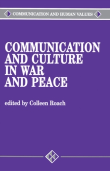 Image for Communication and culture in war and peace