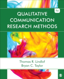 Image for Qualitative Communication Research Methods