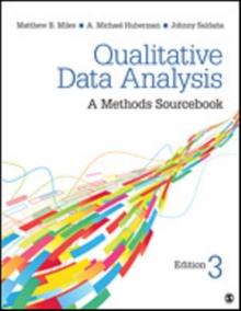 Image for Qualitative data analysis  : a methods sourcebook