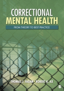 Image for Correctional Mental Health Handbook