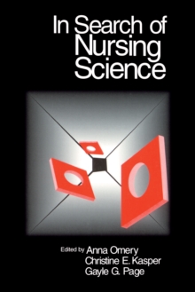 Image for In search of nursing science