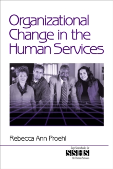Image for Organizational change in the human services