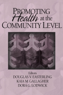 Image for Promoting health at the community level
