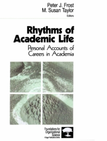 Image for Rhythms of Academic Life: Personal Accounts of Careers in Academia