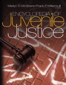 Image for Encyclopedia of juvenile justice