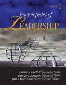 Image for Encyclopedia of Leadership