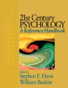 Image for 21st century psychology: a reference handbook