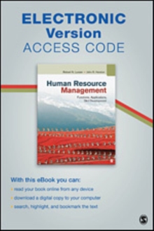 Image for Human Resource Management Electronic Version