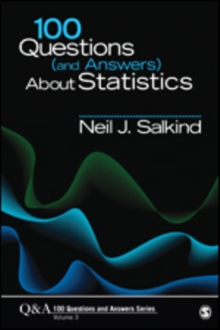 Image for 100 Questions (and Answers) About Statistics