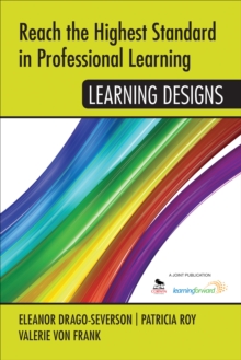 Image for Reach the highest standard in professional learning: learning designs
