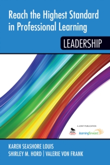 Image for Reach the Highest Standard in Professional Learning: Leadership