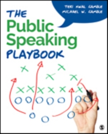 Image for The public speaking playbook