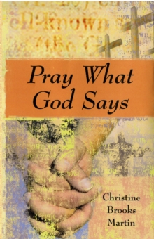 Image for Pray What God Says
