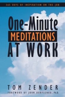 Image for One-Minute Meditations at Work