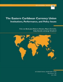 Image for The Eastern Caribbean Currency Union--institutions, performance, and policy issues