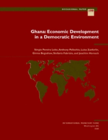 Image for Ghana: economic development in a democratic environment
