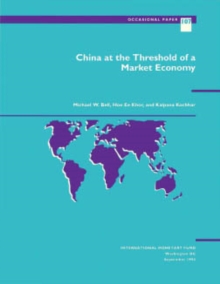 Image for China at the threshold of a market economy