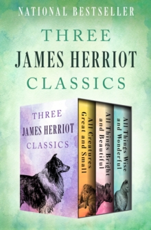 Image for Three James Herriot Classics: All Creatures Great and Small, All Things Bright and Beautiful, and All Things Wise and Wonderful