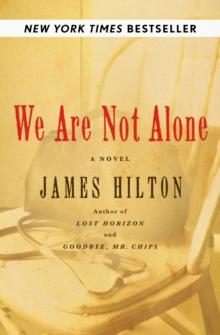 Image for We Are Not Alone: A Novel
