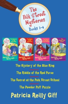 Image for The Polk Street Mysteries, Books 1-4: The Mystery of the Blue Ring, The Riddle of the Red Purse, The Secret at the Polk Street School, and The Powder Puff Puzzle