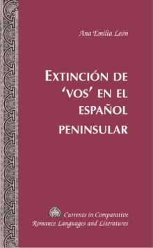 Image for Extincion de' vos' en el espanol peninsular